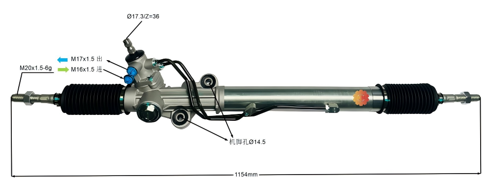 44250-60040 Sterzo automobilistico