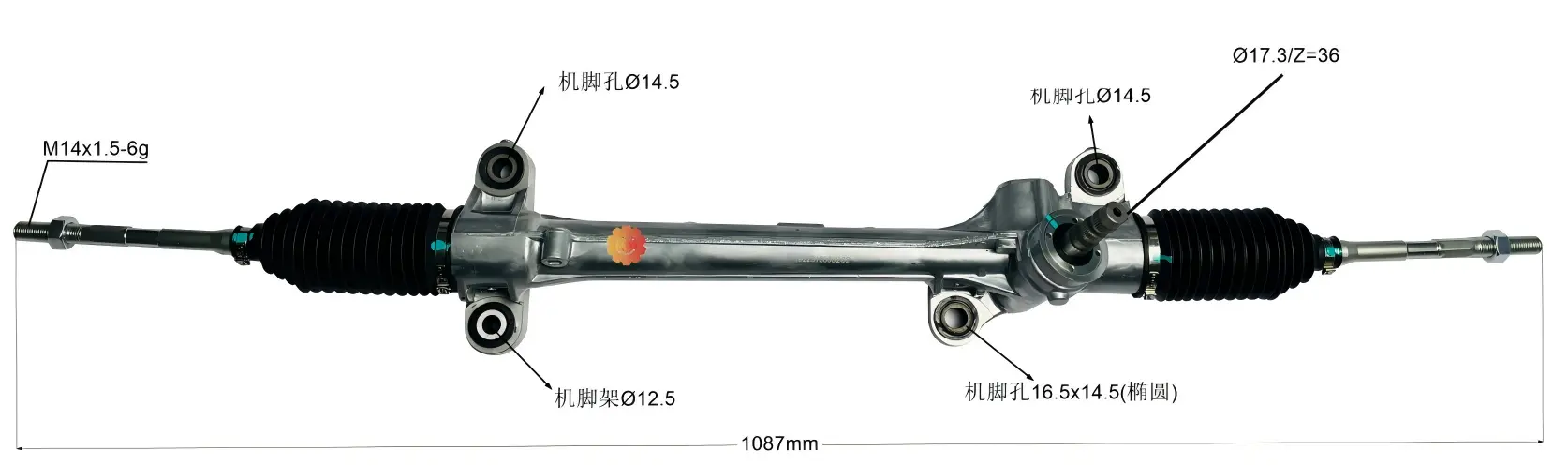 45510-02050 Sterzo automobilistico