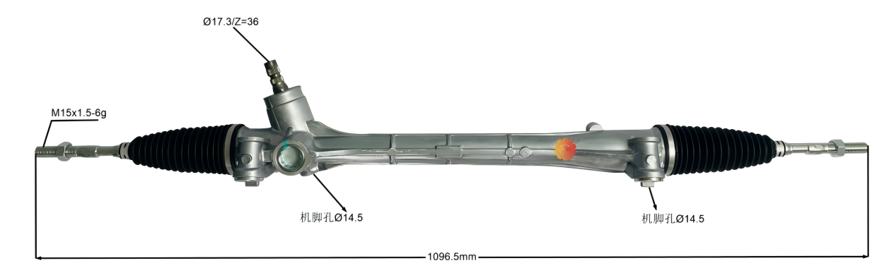 45510-02141 Sterzo automobilistico