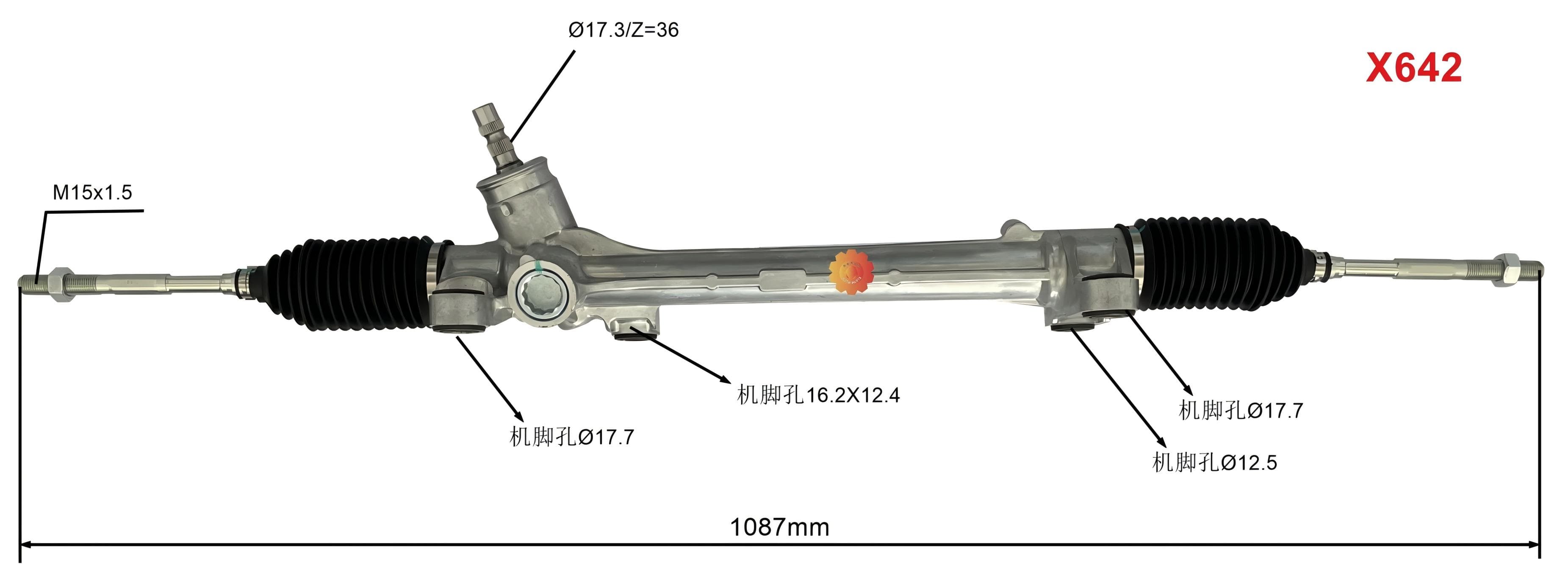 45510-02630 Sterzo automobilistico
