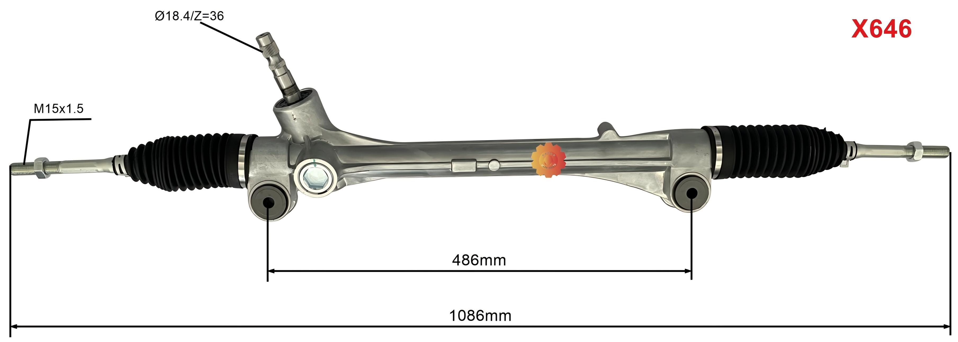 45510-06041 Sterzo automobilistico