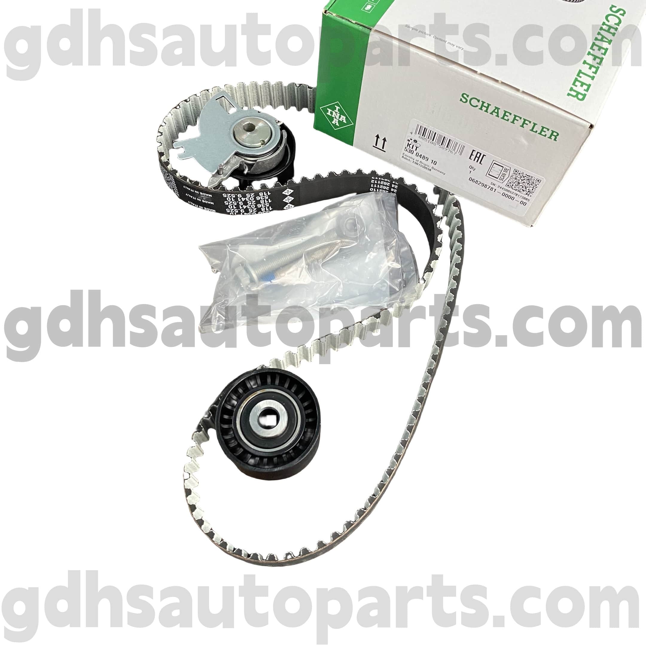 5300489100 SCHAEFFLER INA Timing Belt Pulley per Land Rover Discovery Sport, Range Rover Evoque, Land Rover Freelander 2 OE NO. LR032526