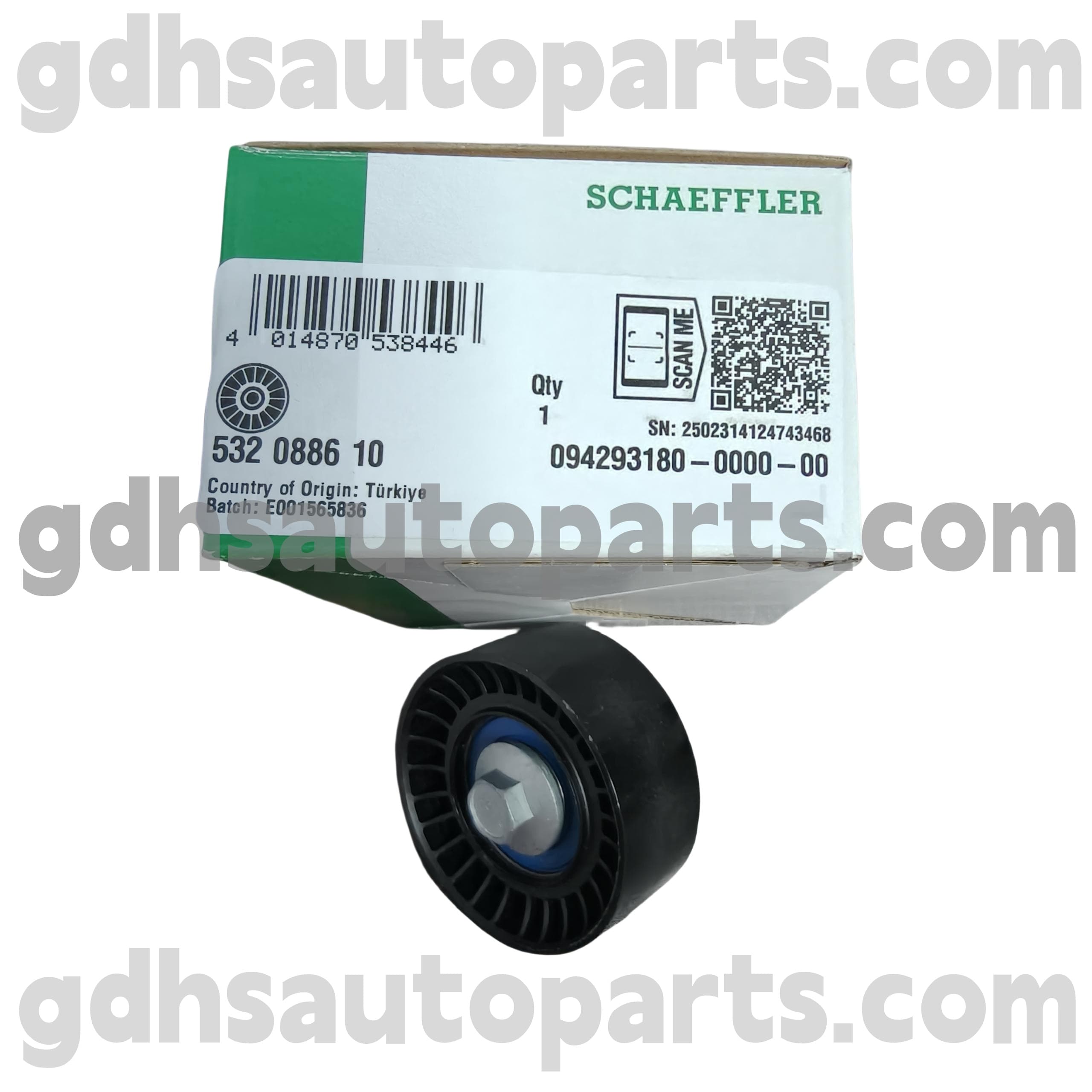 5320886100 SCHAEFFLER INA Timing Belt Pulley per Range Rover Velar ， Nuovo difensore ， Range Rover Evoque ， Range Rover Sport OE NO. LR073726