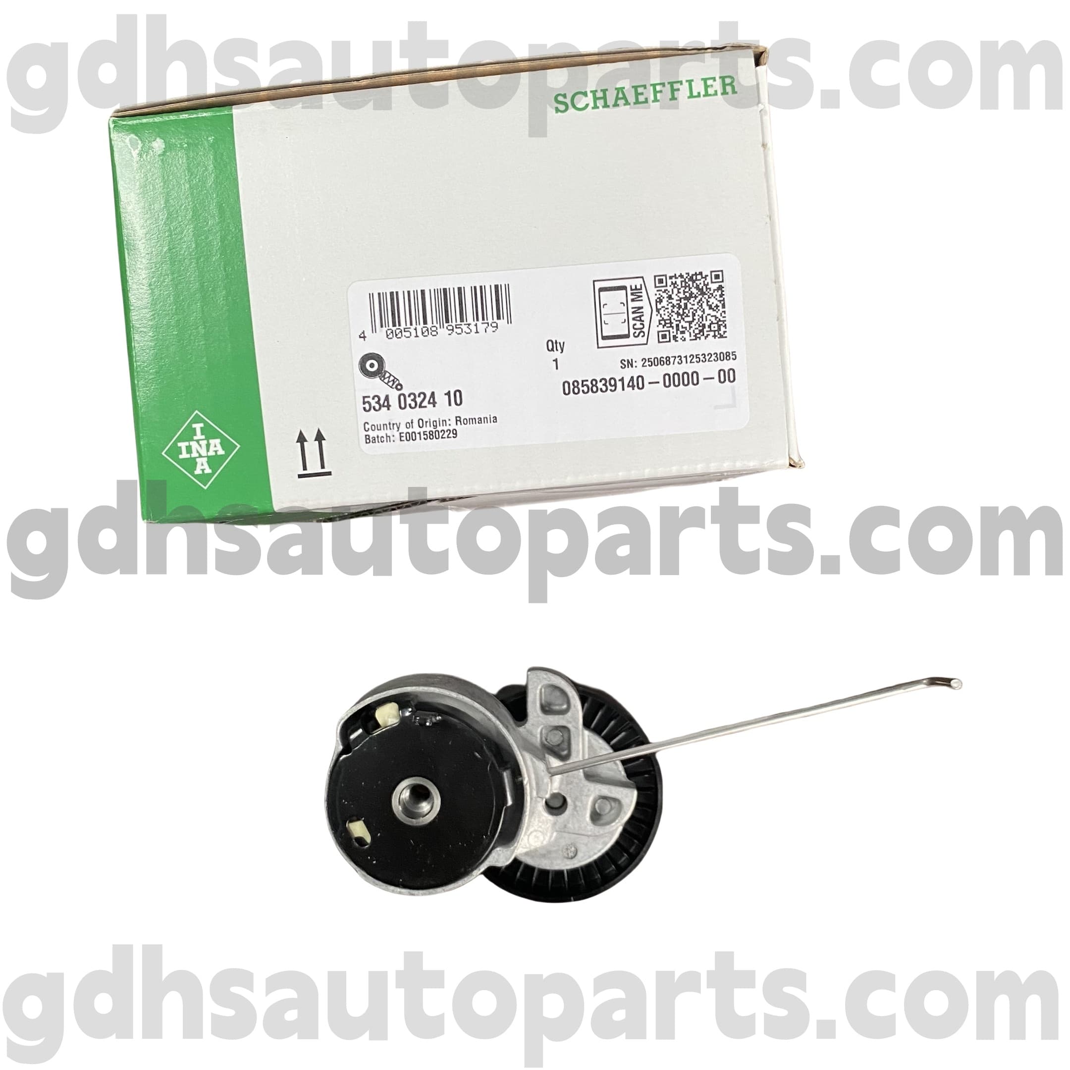5340324100 SCHAEFFLER INA Tenditore della cinghia di trasmissione per Land Rover Freelander 2 OE NO. LR004667