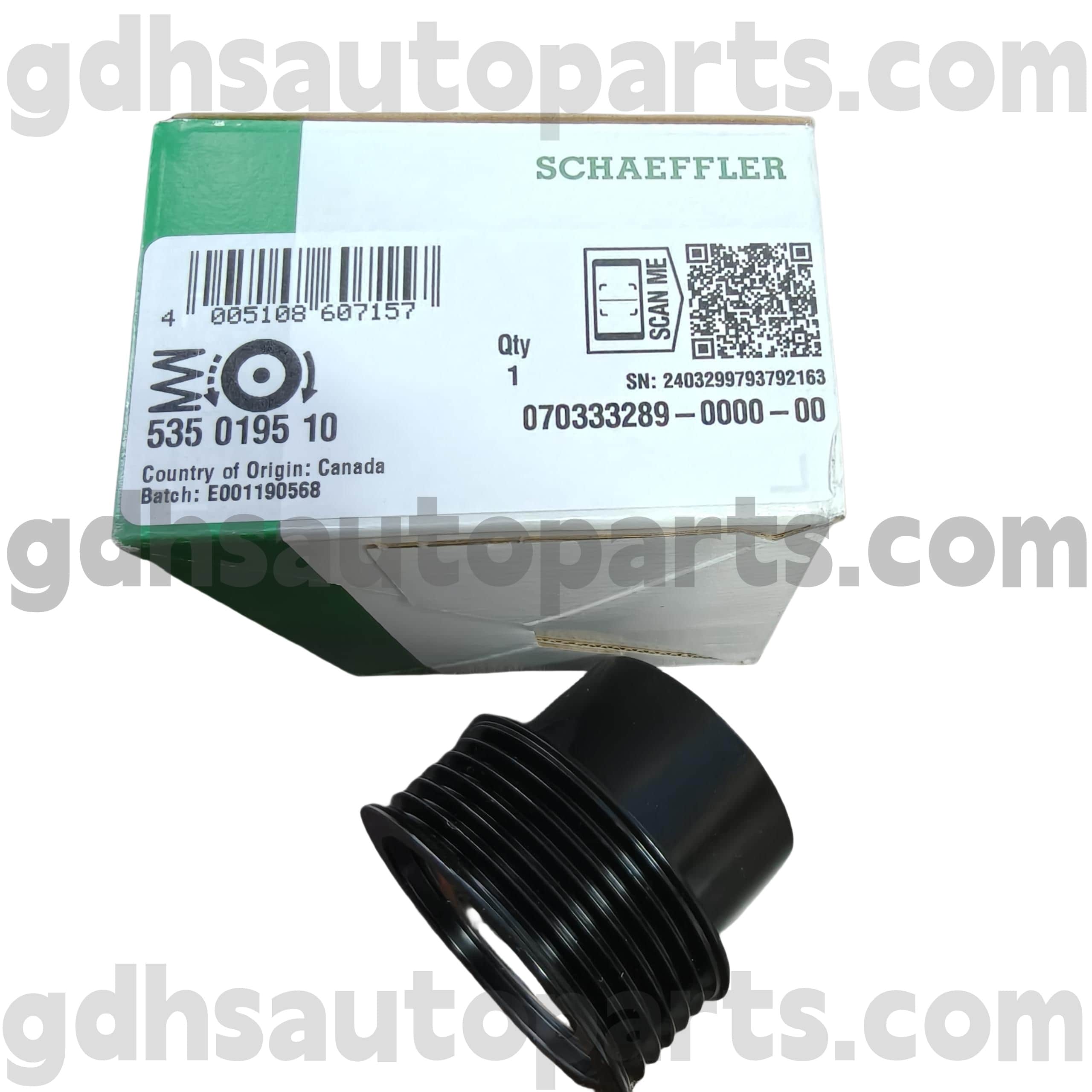5350195100 SCHAEFFLER INA PULLAGGIO IDLER per Land Rover Freelander 2 OE NO. LR005993