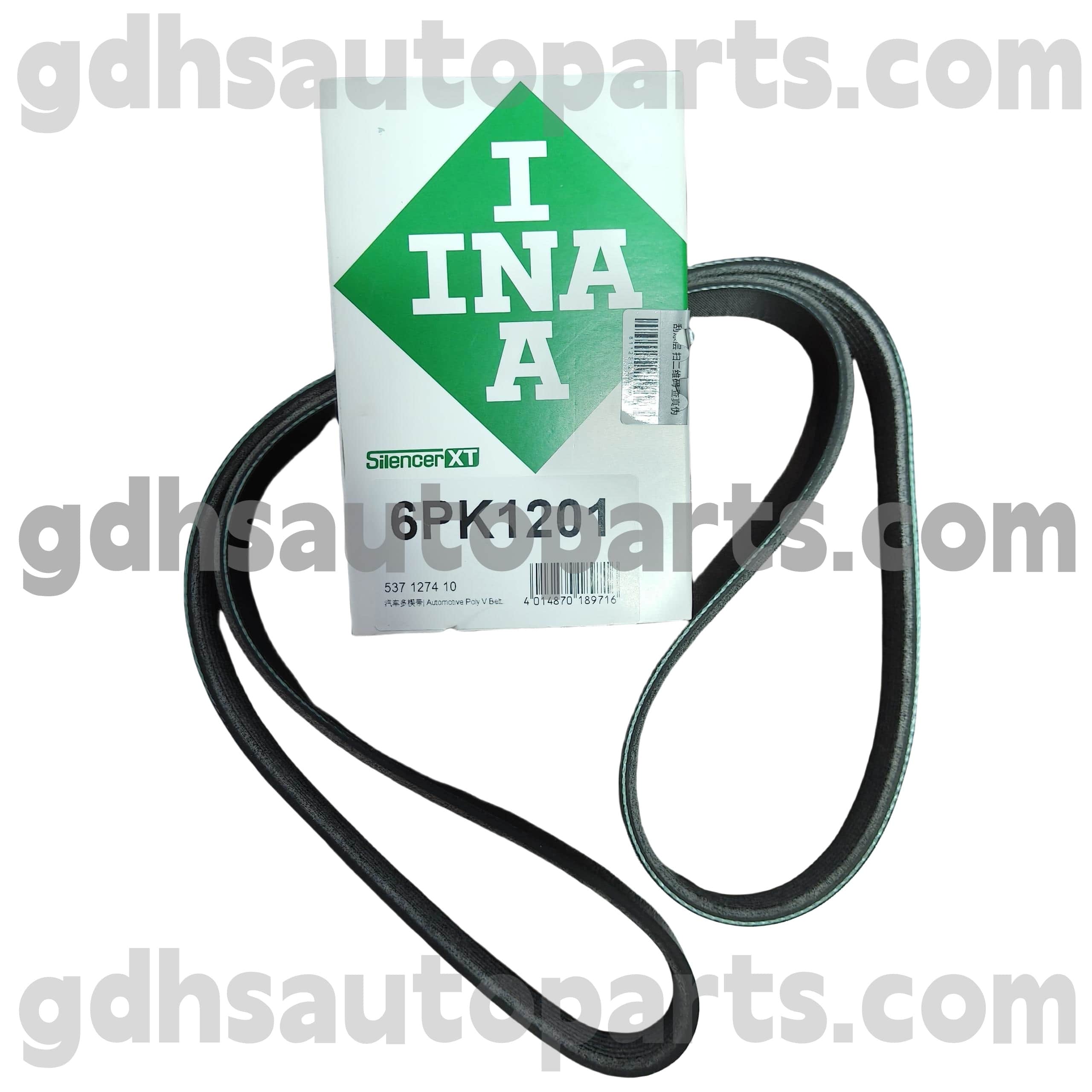 5371274100 SCHAEFFLER INA CINTURA DI DRIVE PER LAND ROVER FREELANDS 2 OE NO. LR003570