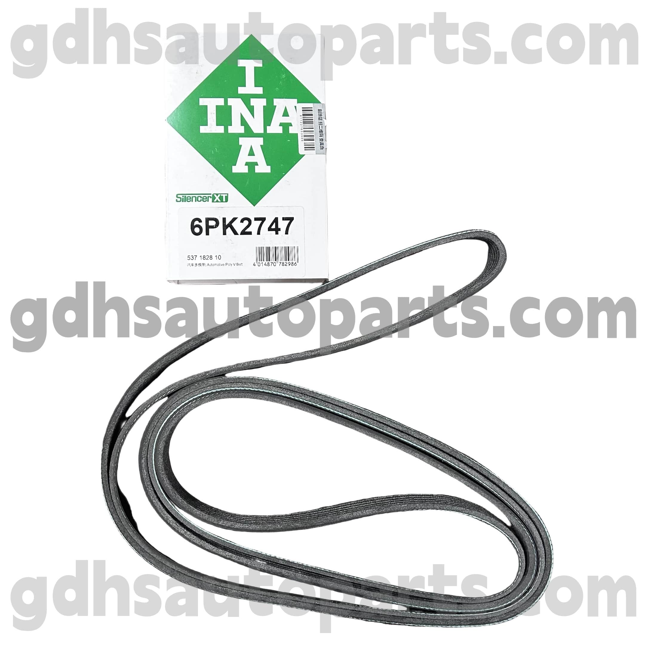 5371828100 SCHAEFFLER INA CINTURA DI DRIVE PER JAGUAR XJ, JAGUAR XF, TYPE OE NO. C2C28085