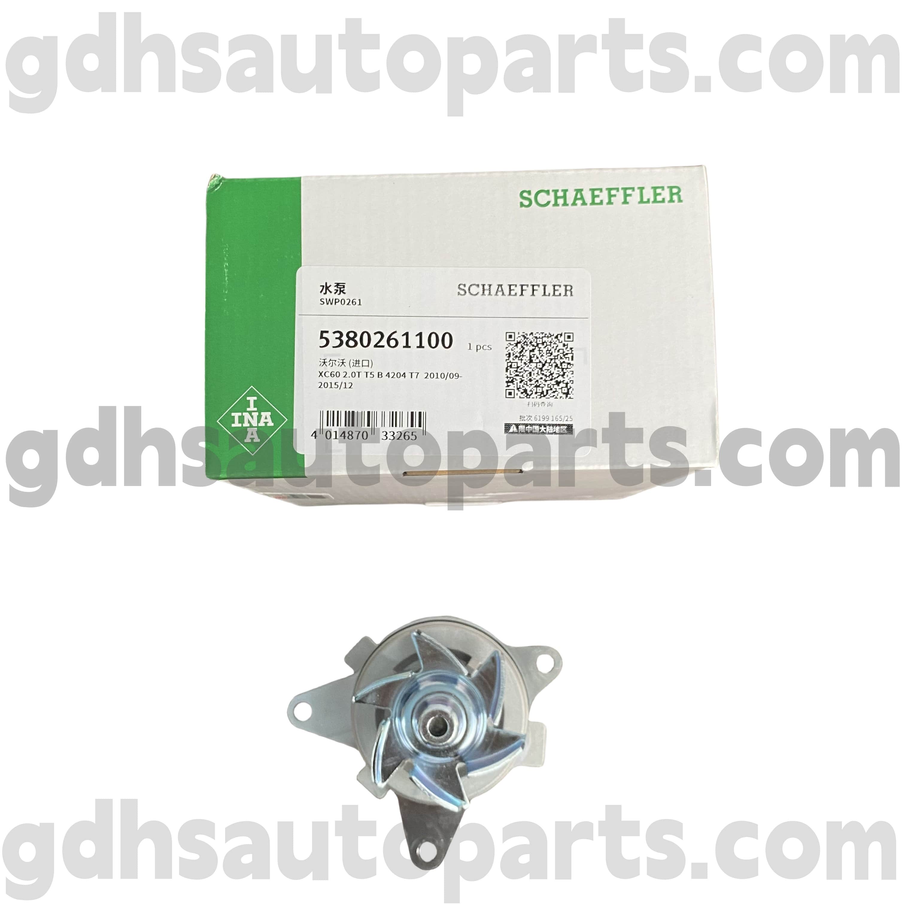 5380261100 SCHAEFFLER INA pompa dell'acqua per Range Rover Evoque, Discovery Sport OE No.lr081578