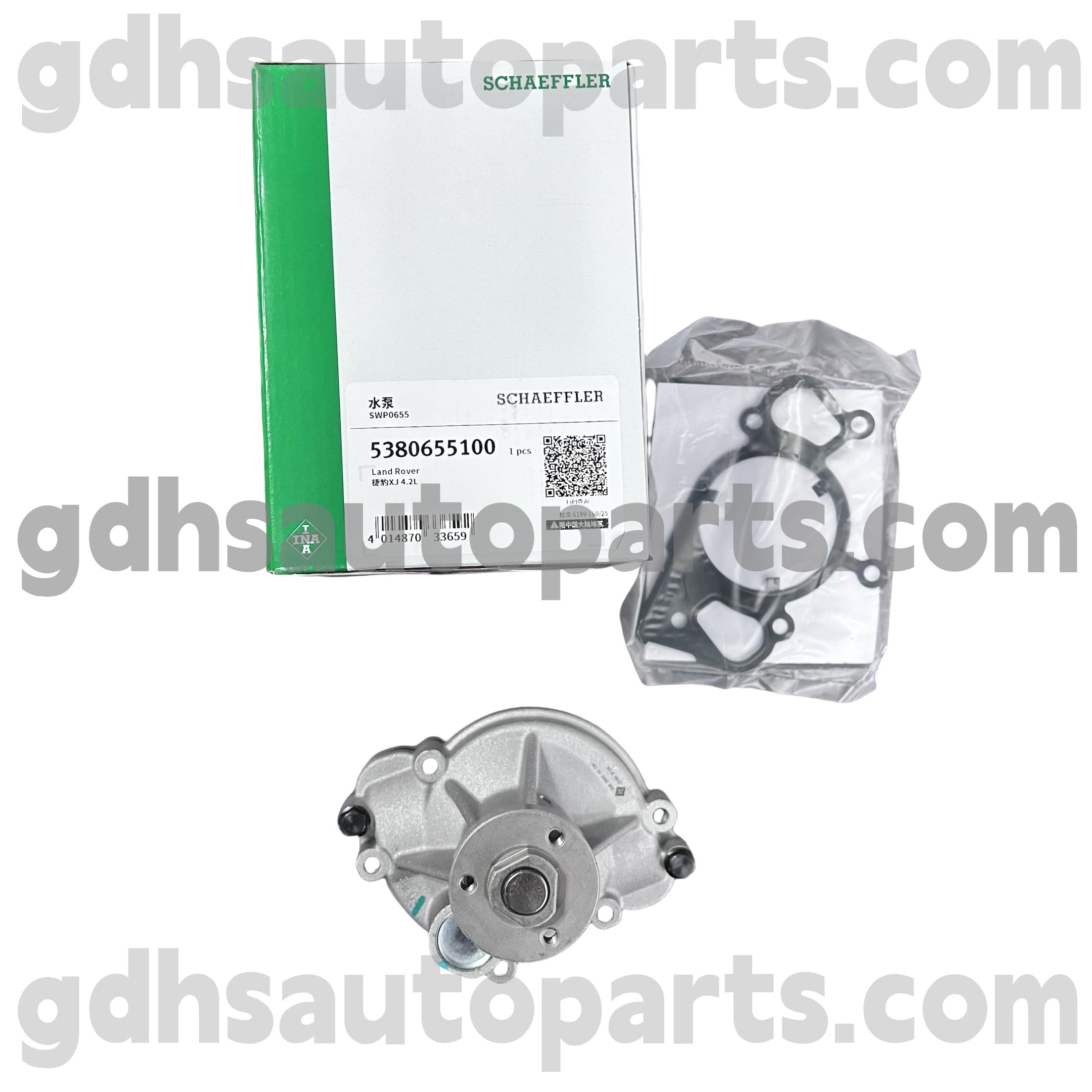 5380655100 SCHAEFFLER INA pompa dell'acqua per Range Rover Sport, Range Rover OE NO. 4575902