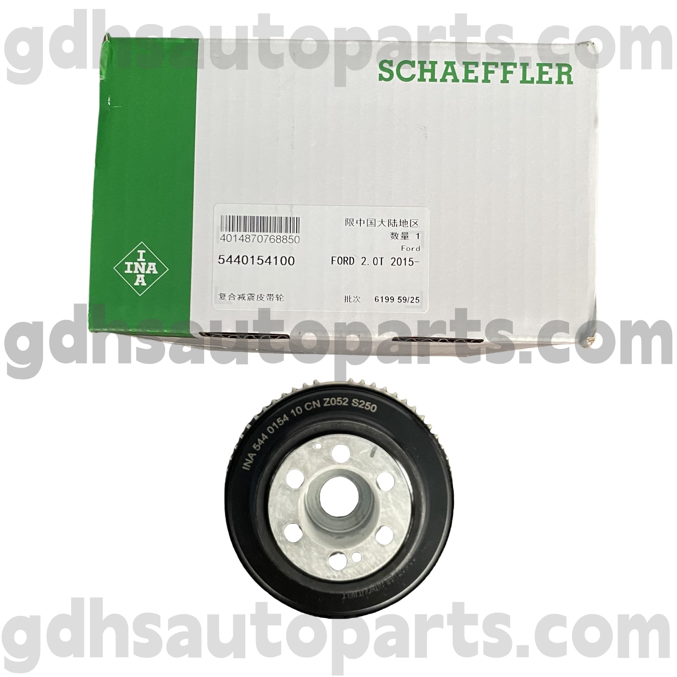 5440154100 SCHAEFFLER INA PULEGGIO DI TEMPAGGIO DELL'LASTERE PER CRANK ALL'ASSOGGIO PER RASSEGGIO, RANGE ROVER SPORT, RANGE ROVER EVOQUE, Discovery Sport OE No.lr078547