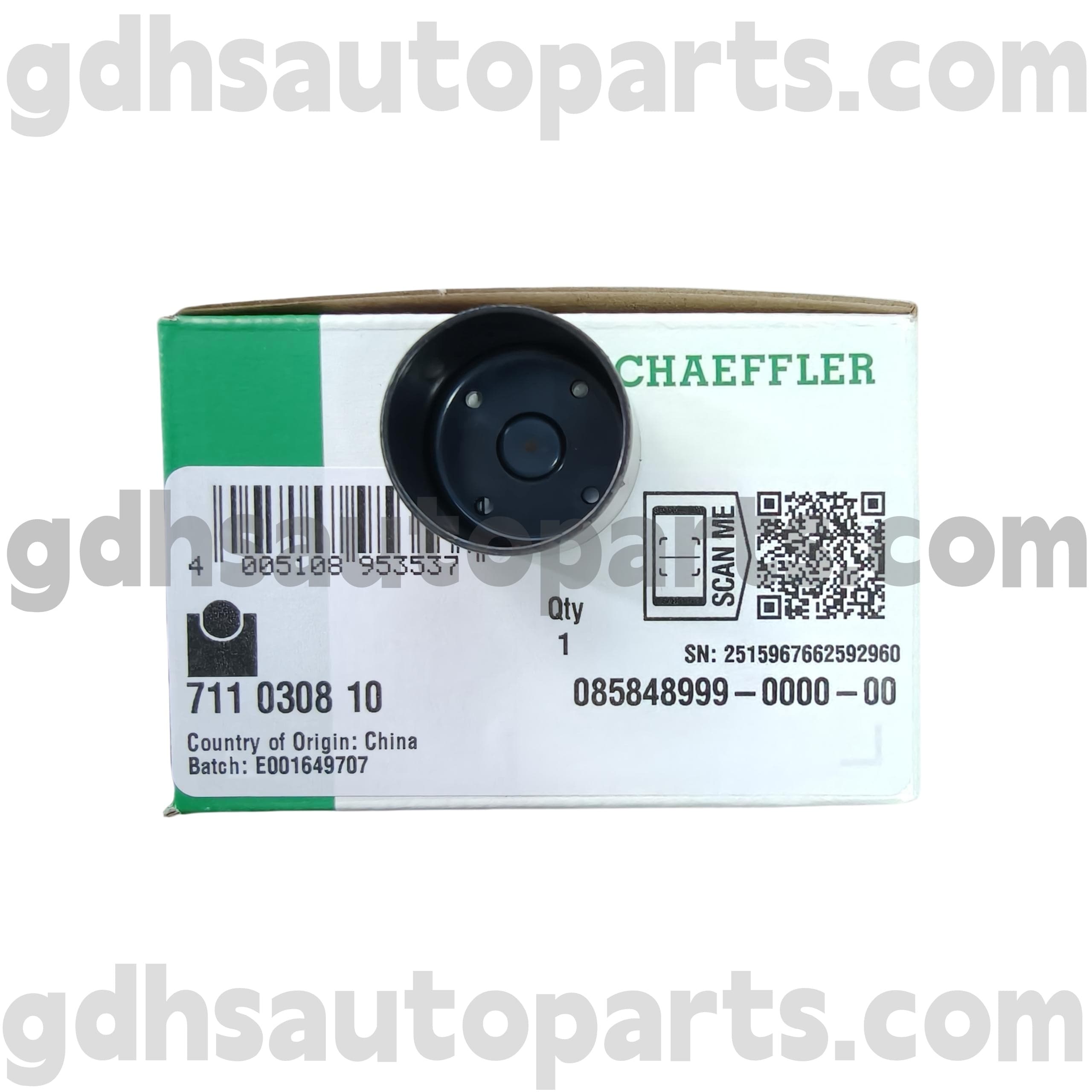 7110308100 SCHAEFFLER INA VALVOLA SIRORE PER RANGE ROVER EVOQUE, FREELANDER LAND ROVER 2 OE NO. LR038311
