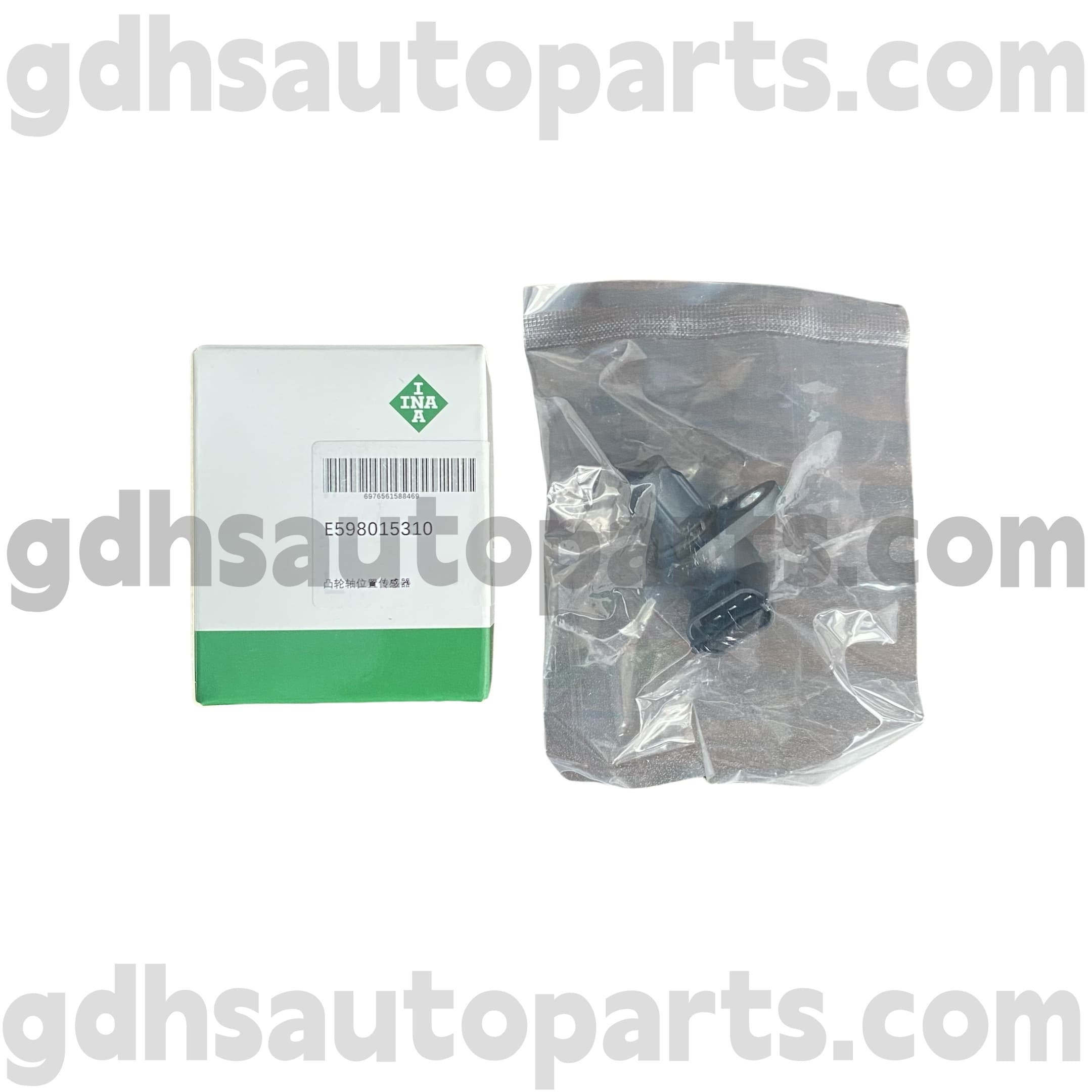 E598015310 Sensore di posizione dell'albero a camme Schaeffler Ina per Range Rover, Range Rover Sport, Land Rover Discovery 4 OE No.lr074065