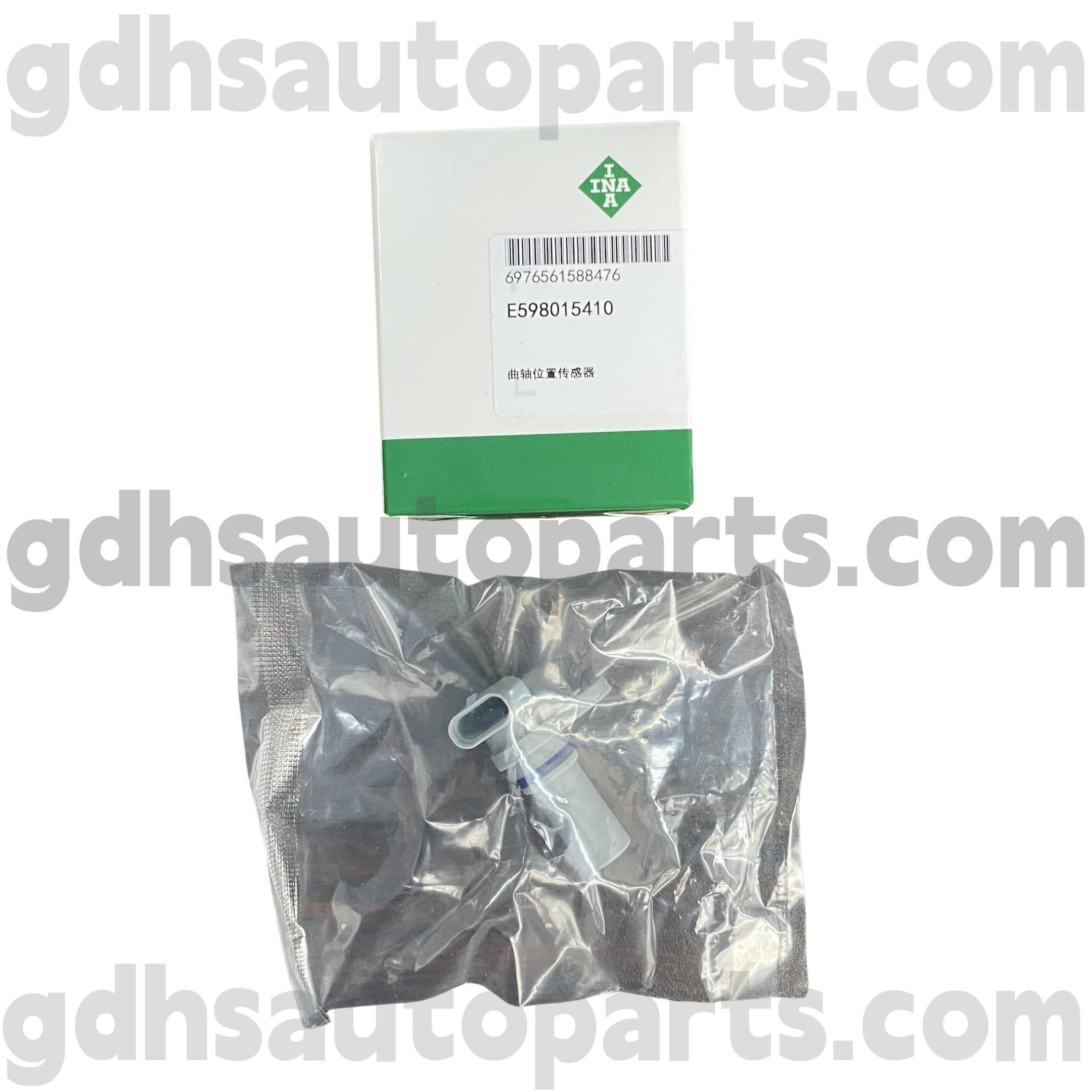 E598015410 Schaeffler INA Sensore di posizione dell'albero motore per Range Rover, Range Rover Sport, Land Rover Discovery 4, Range Rover Velare OE NO. LR035561