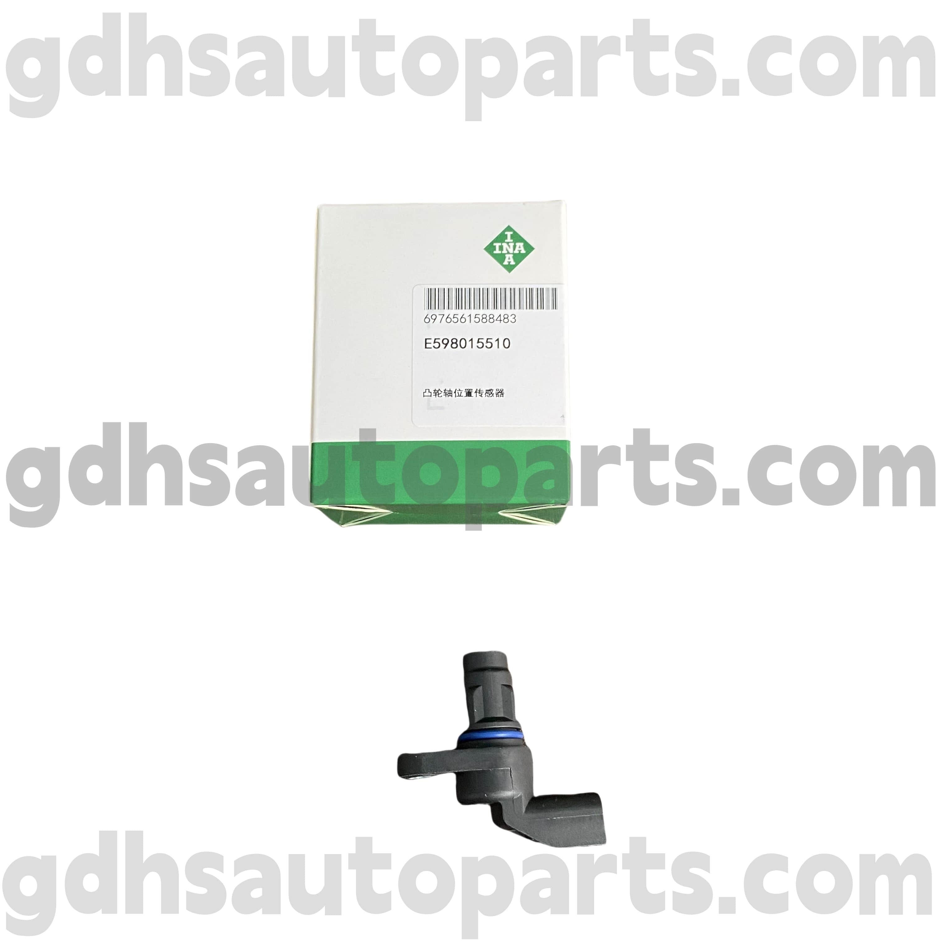 E5980155100 Schaeffler INA Sensore di posizione dell'albero a camme per Range Rover Evoque, Discovery Sport, Range Rover, Range Rover Sport OE No.lr084884