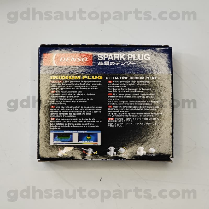SC20HR11 Toyota Parti autentiche Iridium Cink per Corolla 、 Harrier/Hybrid 、 RAV4 Chassis n. 2zrfxe..Zwa10 OE NO. 90919-01253